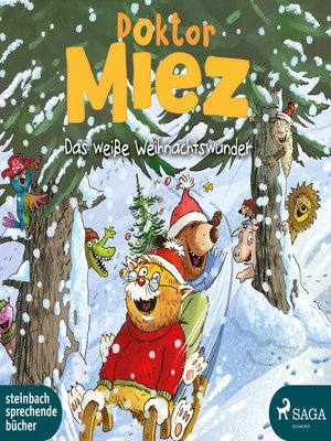 cover image of Doktor Miez – Das weiße Weihnachtswunder